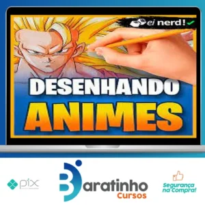 Desenhando Animes - Ei Nerd