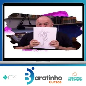 Desenvolvimento de Personagens - Eduardo Vieira (Faber Castell)