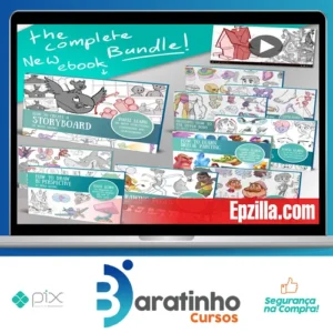 Drawing Techniques (Complete Bundle) - Mich Leeuwe
