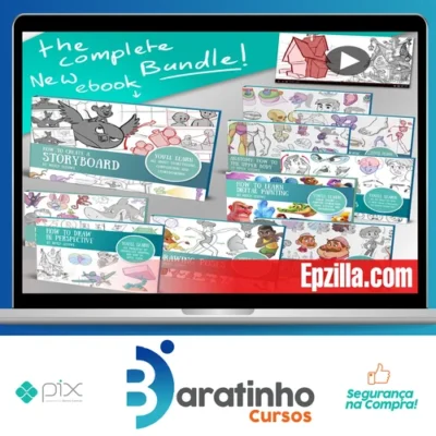 Drawing Techniques (Complete Bundle) - Mich Leeuwe