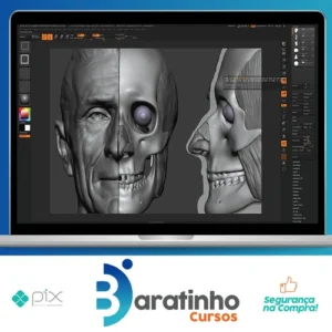 Facial Anatomy - Scott Eaton [INGLÊS]