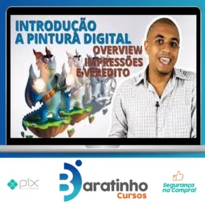 Introdução a pintura digital - Guilherme Freitas