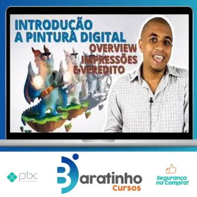 Introdução a pintura digital - Guilherme Freitas