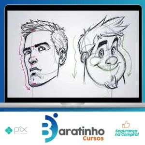 Introdução ao Desenho: Rosto, Expressões e Estilização! - Guilherme Freitas