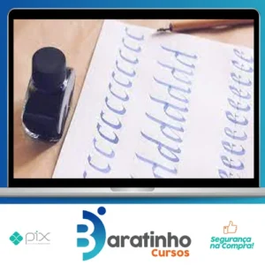 Italic Calligraphy Go from zero to hero in few hours! - Chinmay Kulkarni [INGLÊS]