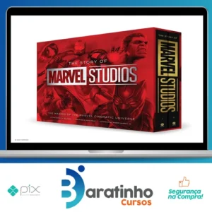 MCU Artbooks - Marvel Studios [INGLÊS]