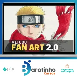 Método Fanart 2.0 - Mayara Rodrigues