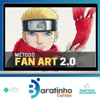 Método Fanart 2.0 - Mayara Rodrigues