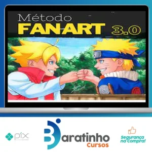 Método Fanart 3.0 - Mayara Rodrigues