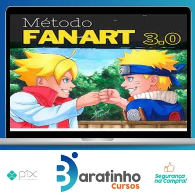 Método Fanart 3.0 - Mayara Rodrigues
