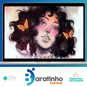 Técnicas de Ilustração Digital - Mary Cagnin