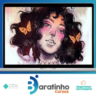 Técnicas de Ilustração Digital - Mary Cagnin