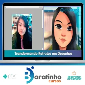 Transformando Retratos em Desenhos - Julio Cesar (Faber Castell)