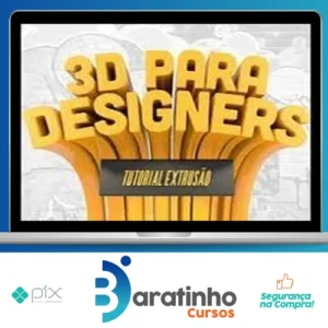 3D Para Designers Pro - Marcelo Polvora
