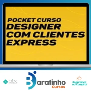 Designer com Clientes Express + Planilha de Precificação - Eduardo Portella