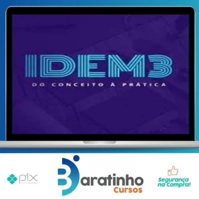 IDEM3: Curso de Identidade Visual - Emerson Medeiros