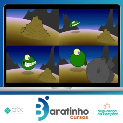 Learn About Adobe Animate CC - lynda.com [INGLÊS]