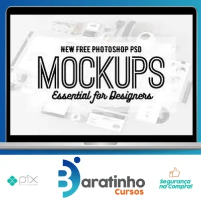 Mockups para Photoshop - Diversos Autores