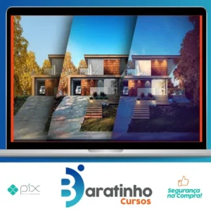 Photoshop for Arch Viz Project Based Post-Processing Course - Udemy [INGLÊS]