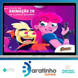 Animação 2D: Do básico ao Avançado - Combo Estúdio