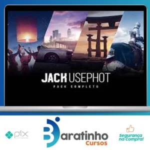 Processos de Color Grading Profissional no Photoshop - Jack Usephot