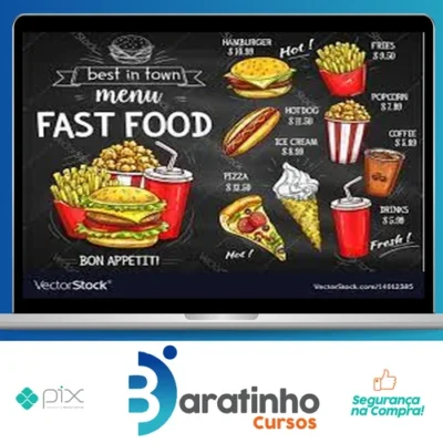 Promoção Fast Food - Envato Elements