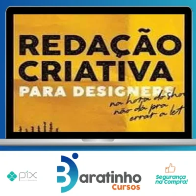 Redação Criativa Para Design - Thomaz Vianna