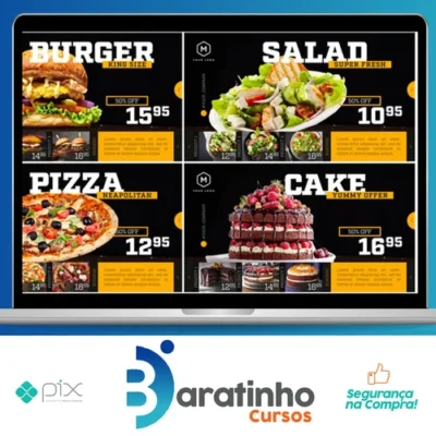 Restaurant Menu Food Promotion - Envato Elements