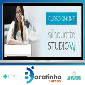 Silhouette Cameo e Potrait Silhouette Studio V4 do Básico ao Avançado - Nilmara Quintela