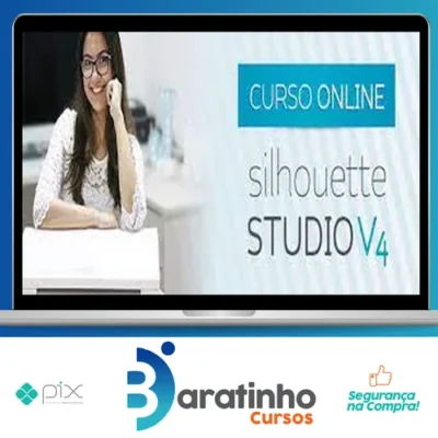 Silhouette Cameo e Potrait Silhouette Studio V4 do Básico ao Avançado - Nilmara Quintela