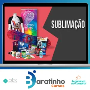Sublimação Para Iniciantes + Corel Draw - Matheus Cosso