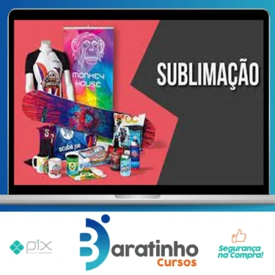 Sublimação Para Iniciantes + Corel Draw - Matheus Cosso