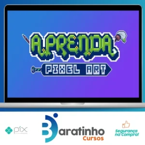 Aprenda Pixel Art com passos Simples no Piskel - Yuri Medeiros