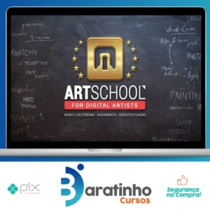 Art School For Digital Artists - Marc Brunet [INGLÊS]