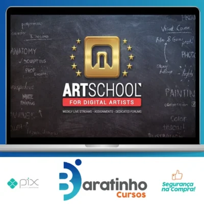 Art School For Digital Artists - Marc Brunet [INGLÊS]