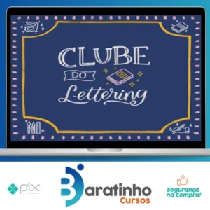 Clube do Lettering - Marina Viabone