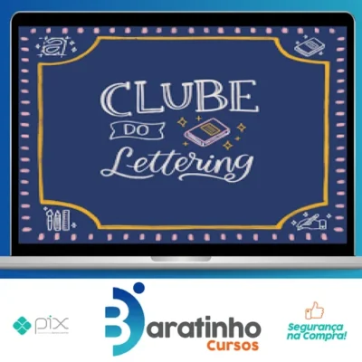 Clube do Lettering - Marina Viabone