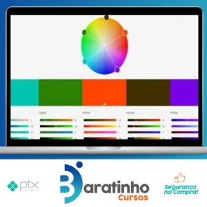 Color Theory Basics: Learning Color Theory With Adobe Color - Phillip Dillow [INGLÊS]