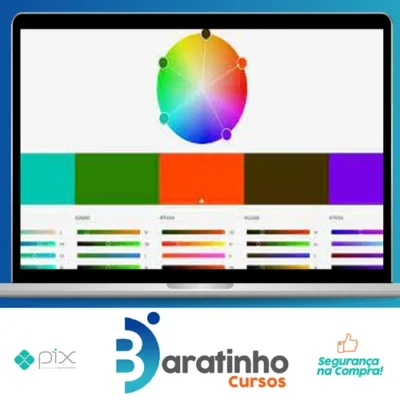 Color Theory Basics: Learning Color Theory With Adobe Color - Phillip Dillow [INGLÊS]
