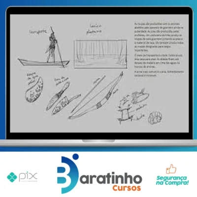 Conceitos de Storytelling para Arte Digital - Janio Garcia
