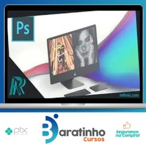 Create Amazing Photoshop Projects and Learn Essentials - Farid Shukurov [INGLÊS]