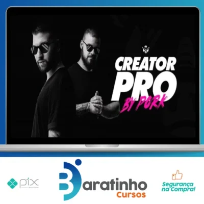 Creator Pro V2 - Clube do Porkinho