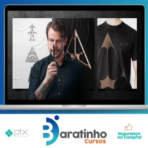 Crehana: Design de Logotipo do Zero - Nelson Balaban