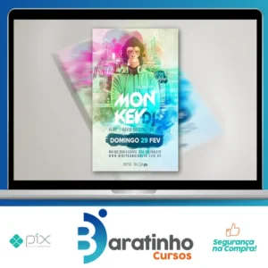 Criação de Flyer e Banner no Photoshop - Alisson Pawilak