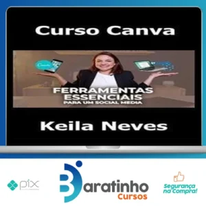Curso Canva - Keila Neves