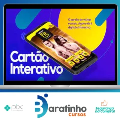 Curso Cartões Digitais Interativos e Pack de Temas - Ronaldo T