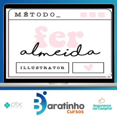 Curso de Illustrator - Método Fer Almeida