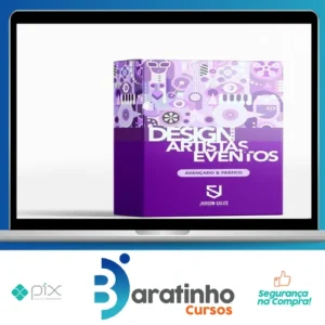 Curso Design Para Artistas e Eventos, Prático e Avançado - Jadson Sales