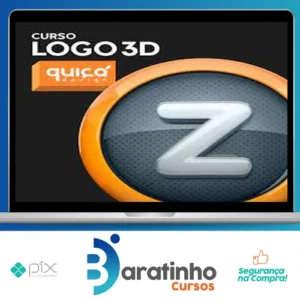 Curso Logo 3D - Quiçá Design