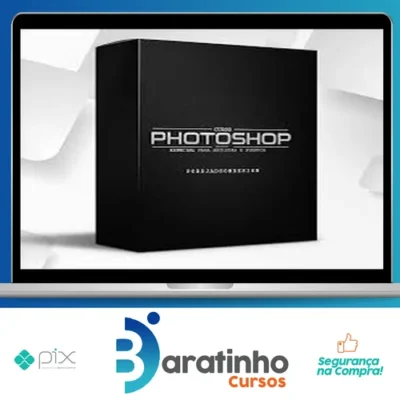 Curso Photoshop: Especial Para Artistas e Eventos - Jádson Nunes